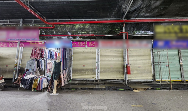 Hình ảnh thực tế trong chợ